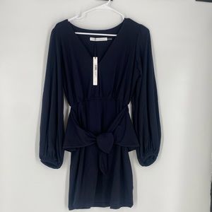 NWT SUSANA MONACO BLACK DRESS